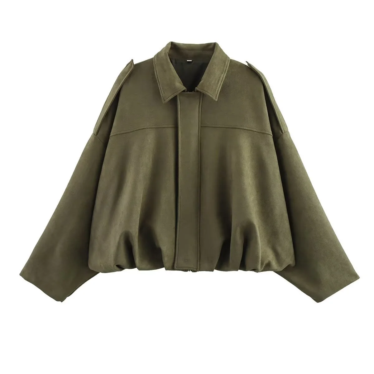 Chaquetas Bomber elegantes del ejército para mujer, abrigos a la moda | Ropa de mujer · Omeda.es - Imagen 6