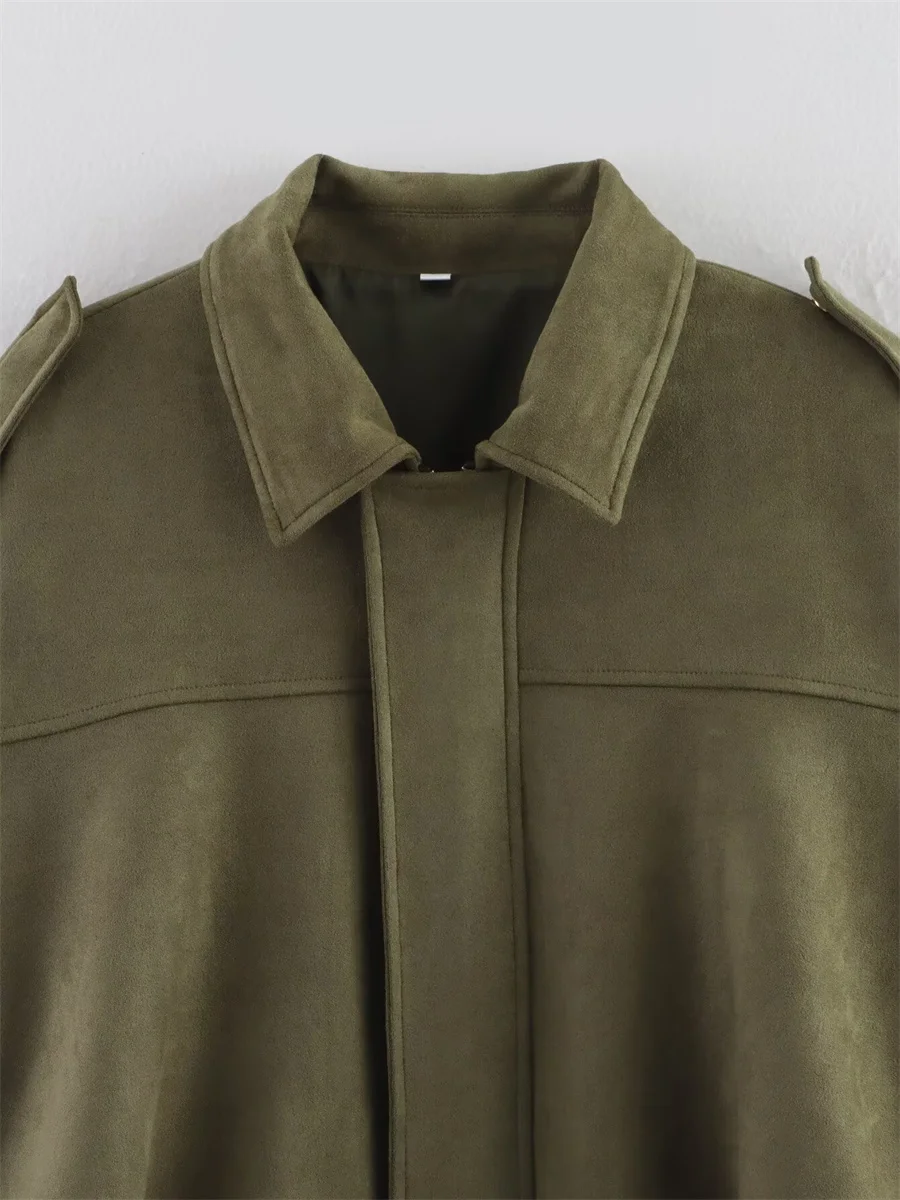 Chaquetas Bomber elegantes del ejército para mujer, abrigos a la moda | Ropa de mujer · Omeda.es - Imagen 8
