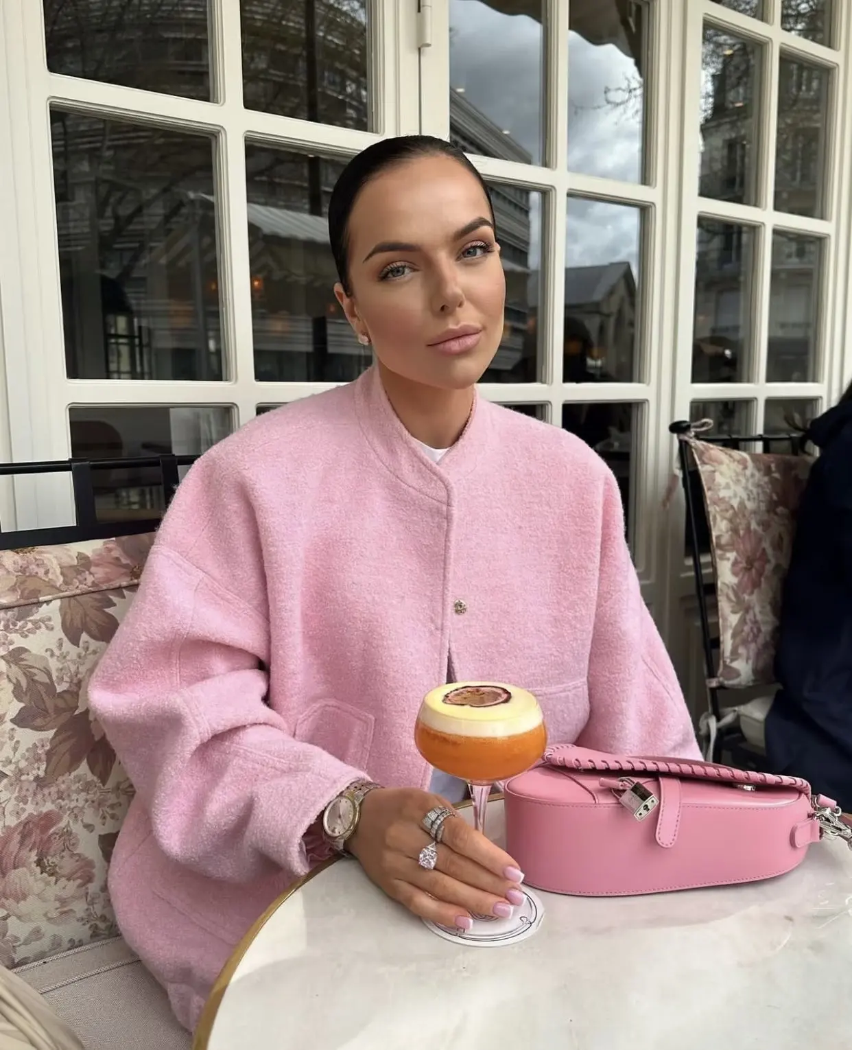 Chaquetas Bomber para mujer, abrigos con cuello redondo, botones de | Ropa de mujer · Omeda.es - Imagen 14