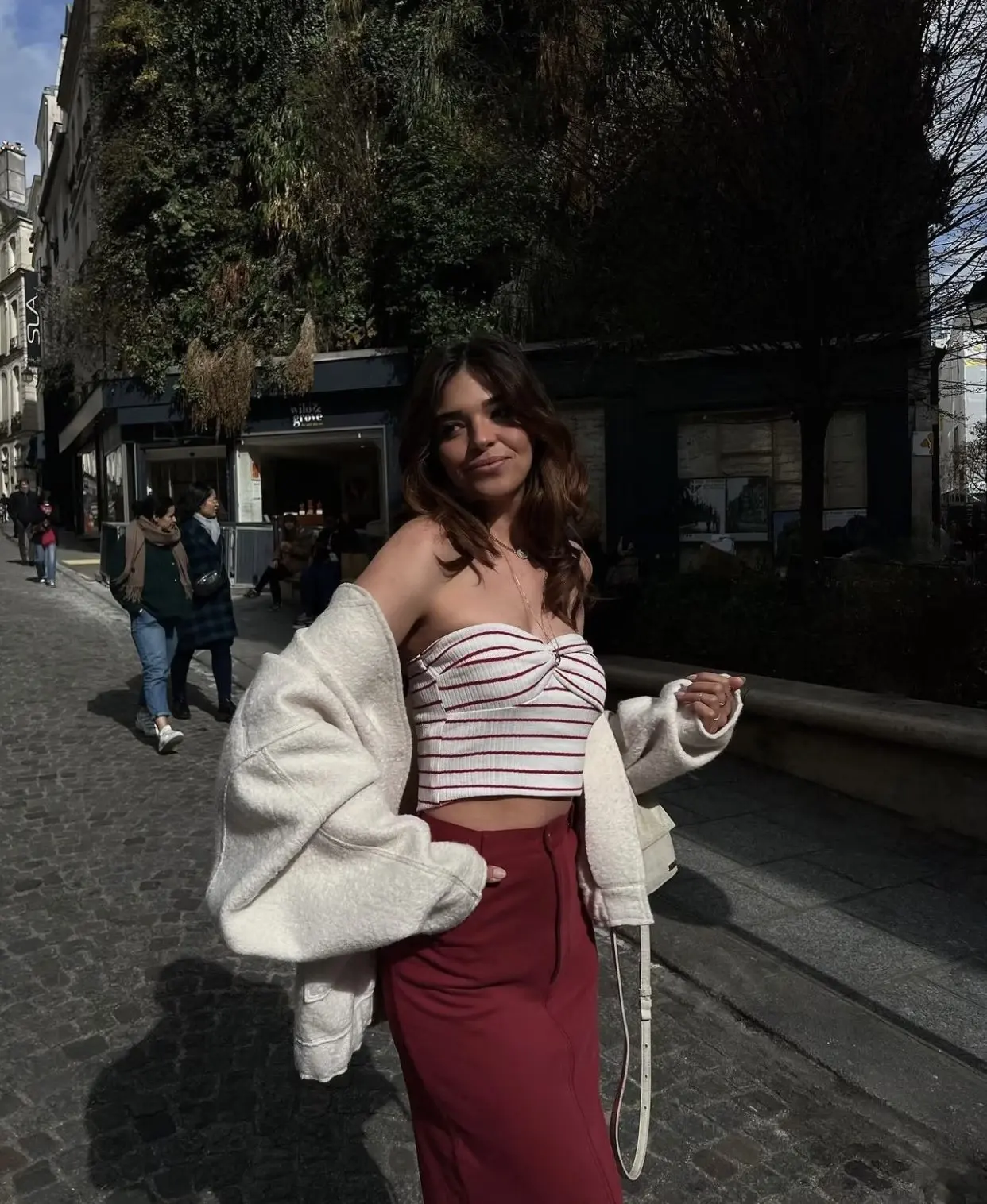 Chaquetas Bomber para mujer, abrigos con cuello redondo, botones de | Ropa de mujer · Omeda.es - Imagen 15