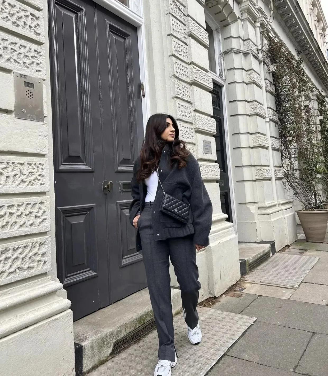 Chaquetas Bomber para mujer, abrigos con cuello redondo, botones de | Ropa de mujer · Omeda.es - Imagen 16