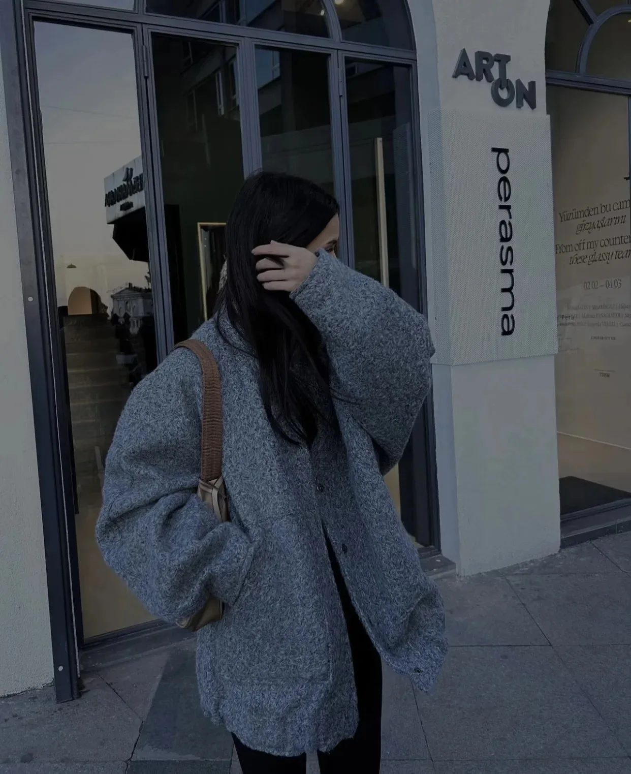 Chaquetas Bomber para mujer, abrigos con cuello redondo, botones de | Ropa de mujer · Omeda.es - Imagen 9