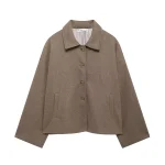 Chaquetas de mujer abrigos otoño 2025 nuevas chaquetas cálidas | Ropa de mujer · Omeda.es