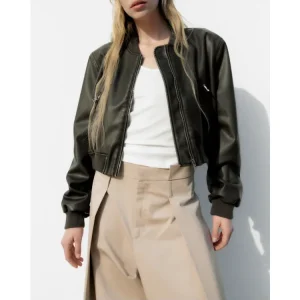 Chaquetas de mujer, abrigos recortados, Tops de manga larga, abrigo, | Ropa de mujer · Omeda.es