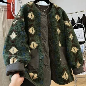 Chaquetas para mujer moda doble cara abrigos de manga larga 2025 | Ropa de mujer · Omeda.es