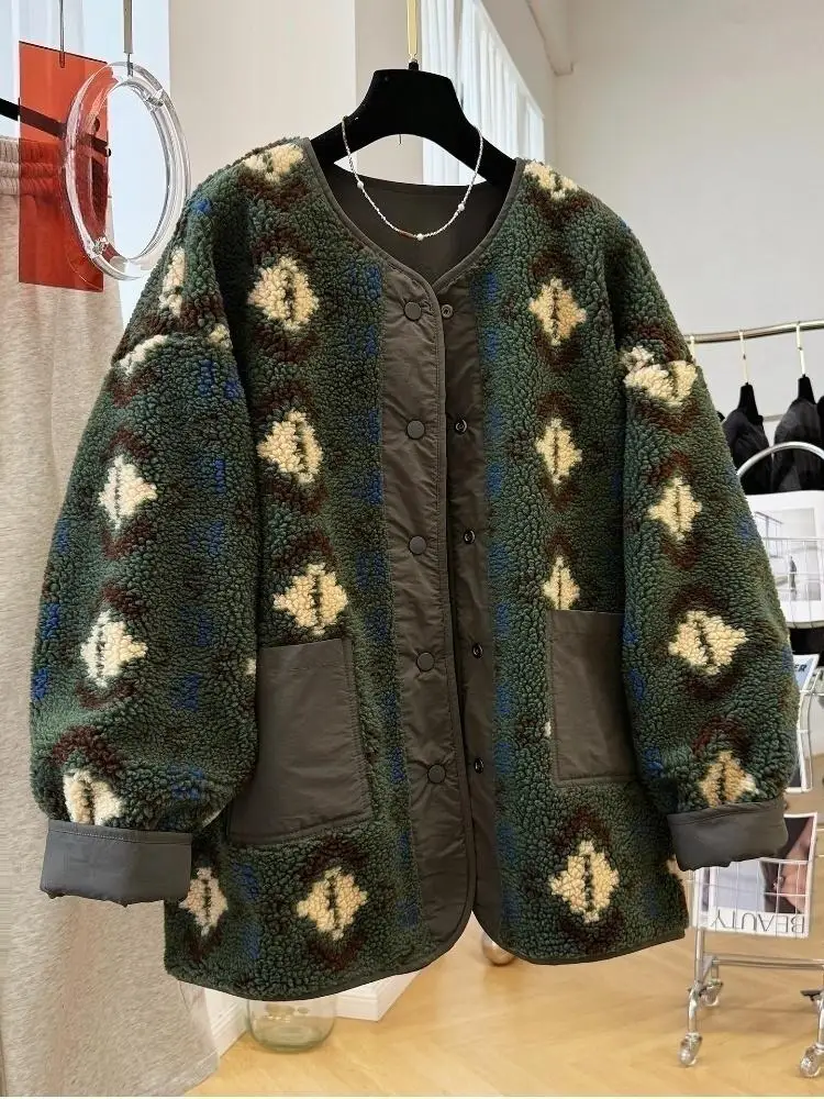 Chaquetas para mujer moda doble cara abrigos de manga larga 2025 | Ropa de mujer · Omeda.es - Imagen 2