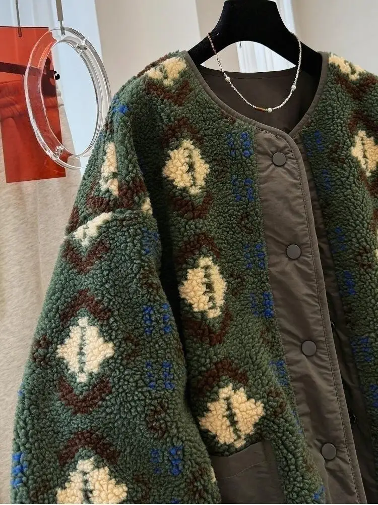 Chaquetas para mujer moda doble cara abrigos de manga larga 2025 | Ropa de mujer · Omeda.es - Imagen 5