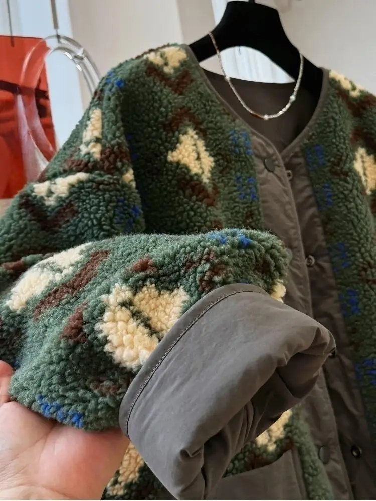 Chaquetas para mujer moda doble cara abrigos de manga larga 2025 | Ropa de mujer · Omeda.es - Imagen 6