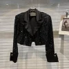 Chaquetas de mujer, ropa de mujer, abrigo corto pequeño con | Ropa de mujer · Omeda.es
