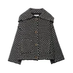 Chaquetas de punto elegantes a la moda para mujer, abrigos cortos de | Ropa de mujer · Omeda.es