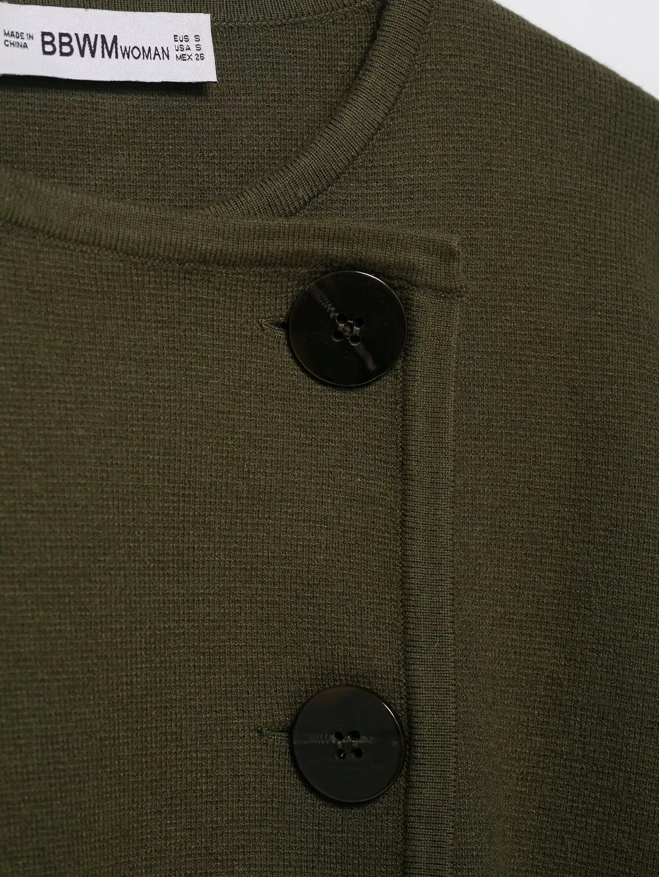 Chaquetas de punto envolventes para mujer, abrigos con cinturón de | Ropa de mujer · Omeda.es - Imagen 7