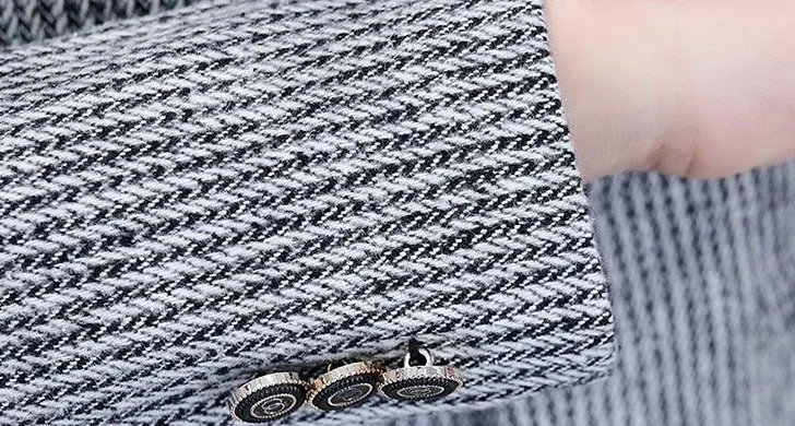 Chaquetas de traje delgadas para hombre, Blazer de botonadura única, | Ropa de hombre · Omeda.es - Imagen 16