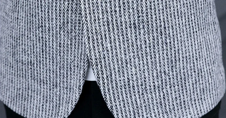 Chaquetas de traje delgadas para hombre, Blazer de botonadura única, | Ropa de hombre · Omeda.es - Imagen 17