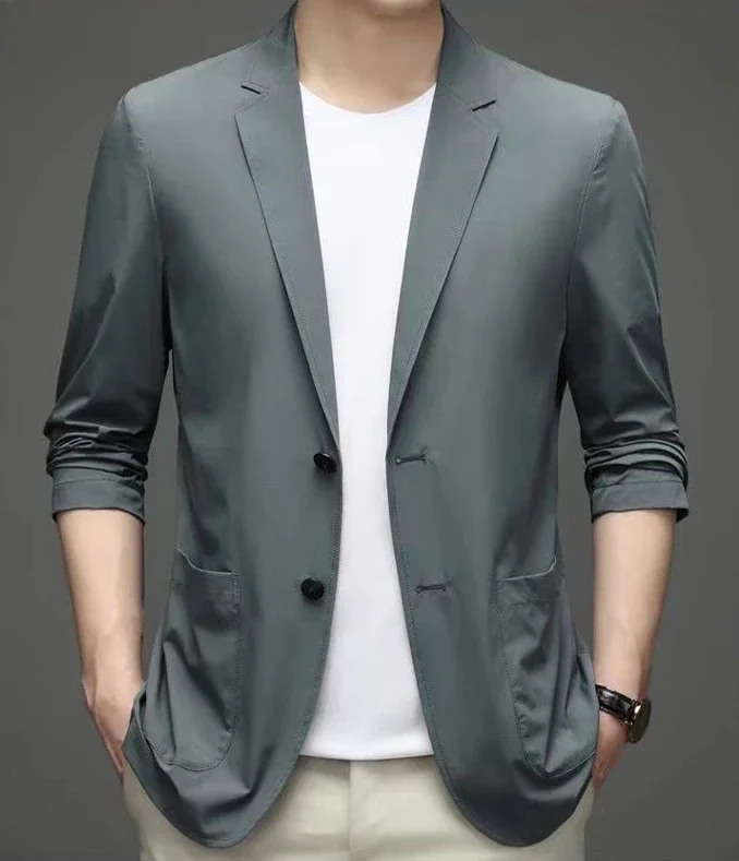 Chaquetas de vestir, Blazer para hombre, abrigo ajustado, traje para | Ropa de hombre · Omeda.es - Imagen 4