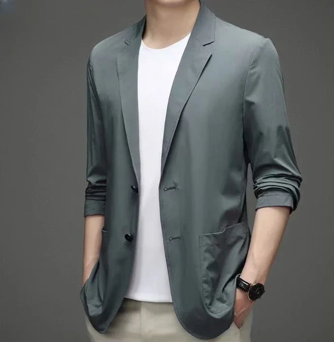 Chaquetas de vestir, Blazer para hombre, abrigo ajustado, traje para | Ropa de hombre · Omeda.es - Imagen 5