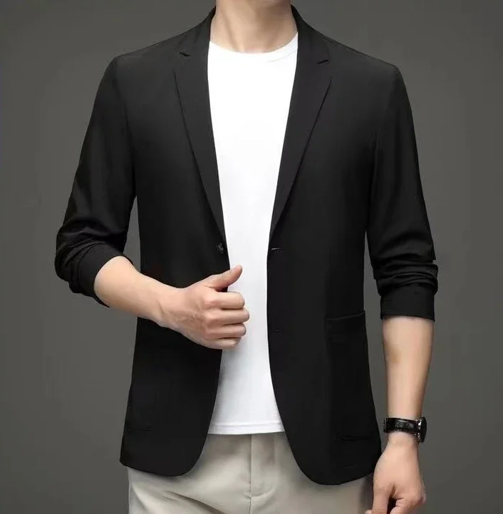 Chaquetas de vestir, Blazer para hombre, abrigo ajustado, traje para | Ropa de hombre · Omeda.es - Imagen 9