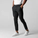 Chinos activos, pantalones largos cómodos para hombre, elegantes, | Ropa de hombre · Omeda.es