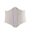 Cinturón de corsé gótico para mujer, moda de cuero PU, cinturones de | Accesorios de moda · Omeda.es