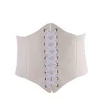 Cinturón de corsé gótico para mujer, moda de cuero PU, cinturones de | Accesorios de moda · Omeda.es