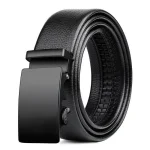 Cinturón de cuero de alta calidad para hombre, cinturón de trabajo | Accesorios de moda · Omeda.es