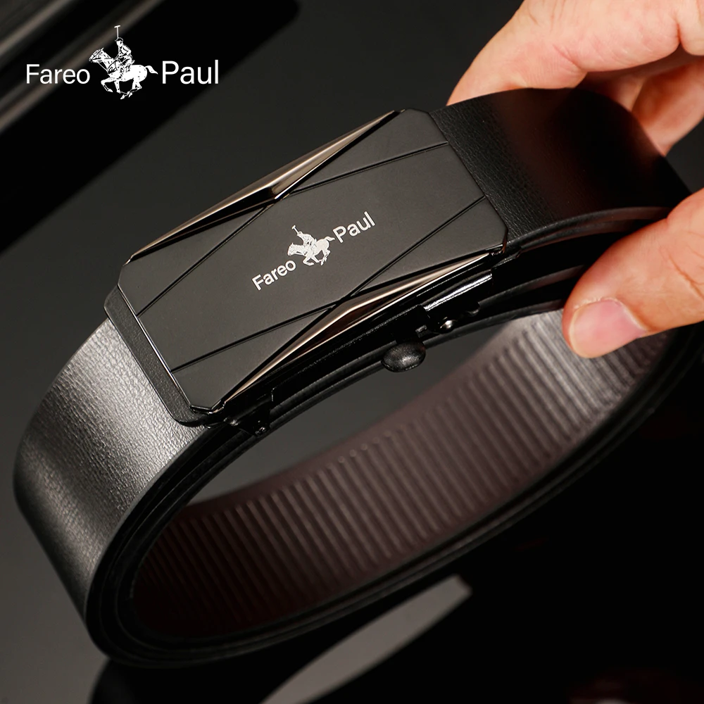 Cinturón de cuero de alta calidad para hombre a la moda con hebilla | Accesorios de moda · Omeda.es - Imagen 2