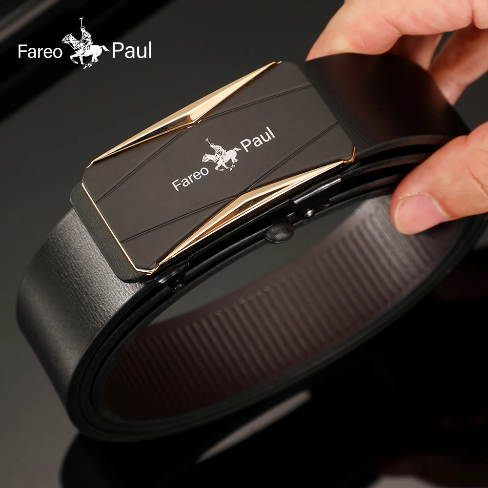 Cinturón de cuero de alta calidad para hombre a la moda con hebilla | Accesorios de moda · Omeda.es - Imagen 3