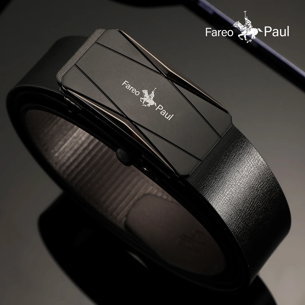 Cinturón de cuero de alta calidad para hombre a la moda con hebilla | Accesorios de moda · Omeda.es - Imagen 7