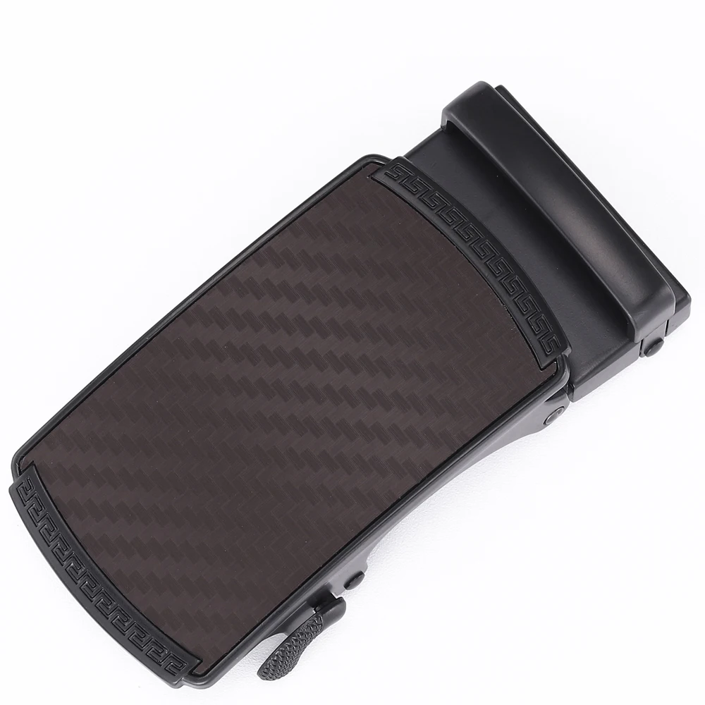 Cinturón de cuero para hombre, hebilla automática de aleación, | Accesorios de moda · Omeda.es - Imagen 14