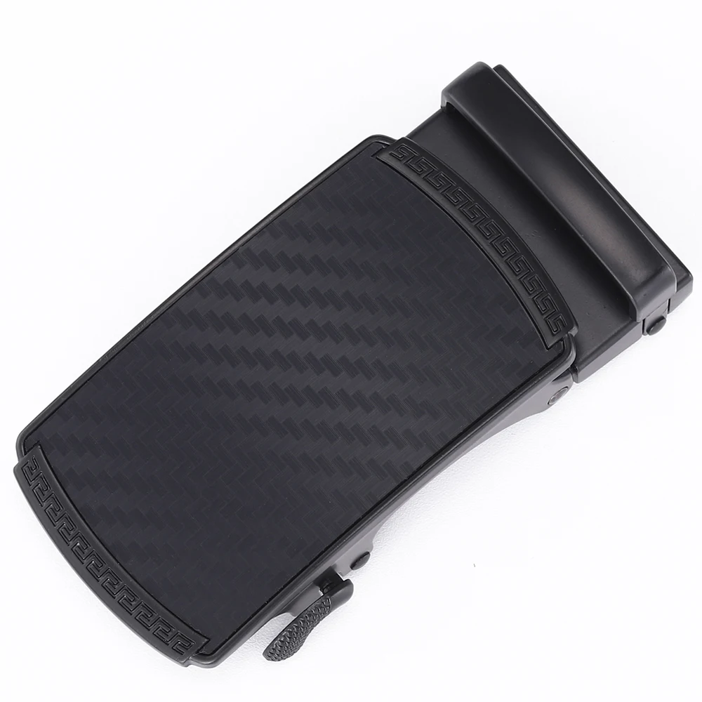 Cinturón de cuero para hombre, hebilla automática de aleación, | Accesorios de moda · Omeda.es - Imagen 18