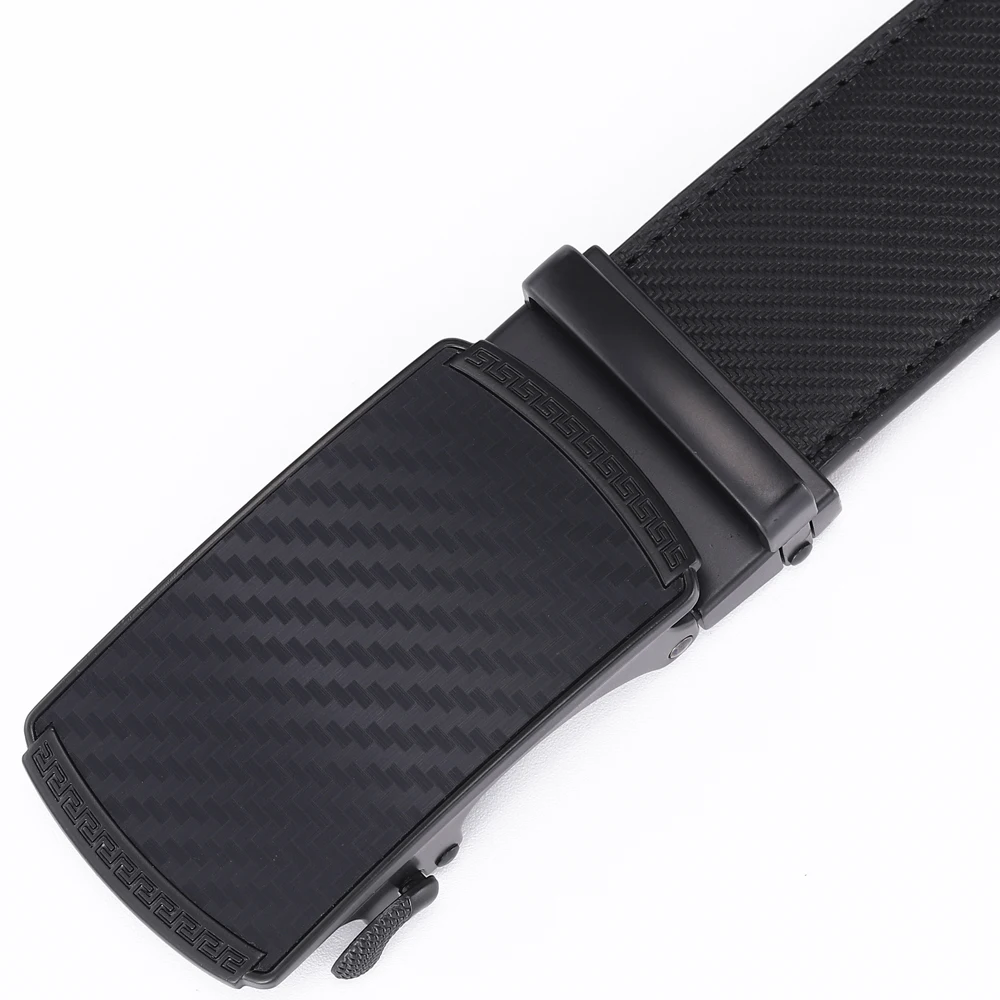 Cinturón de cuero para hombre, hebilla automática de aleación, | Accesorios de moda · Omeda.es - Imagen 19