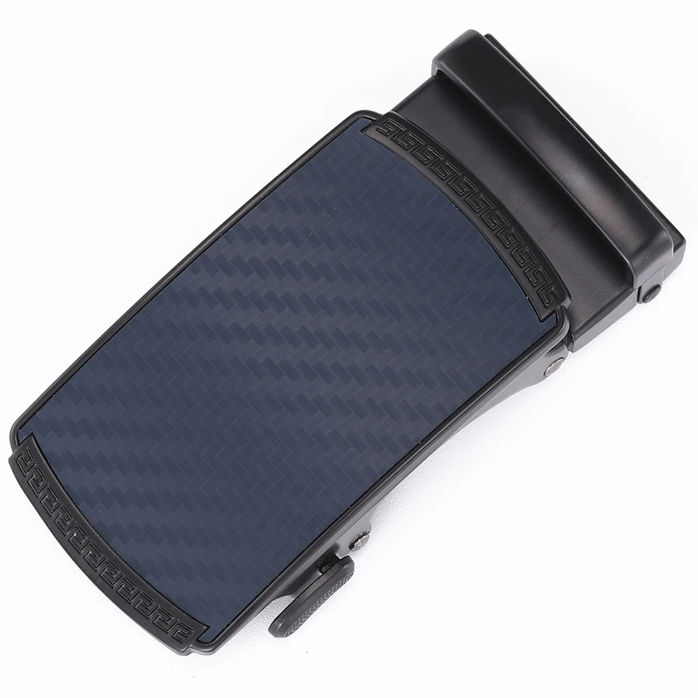 Cinturón de cuero para hombre, hebilla automática de aleación, | Accesorios de moda · Omeda.es - Imagen 6