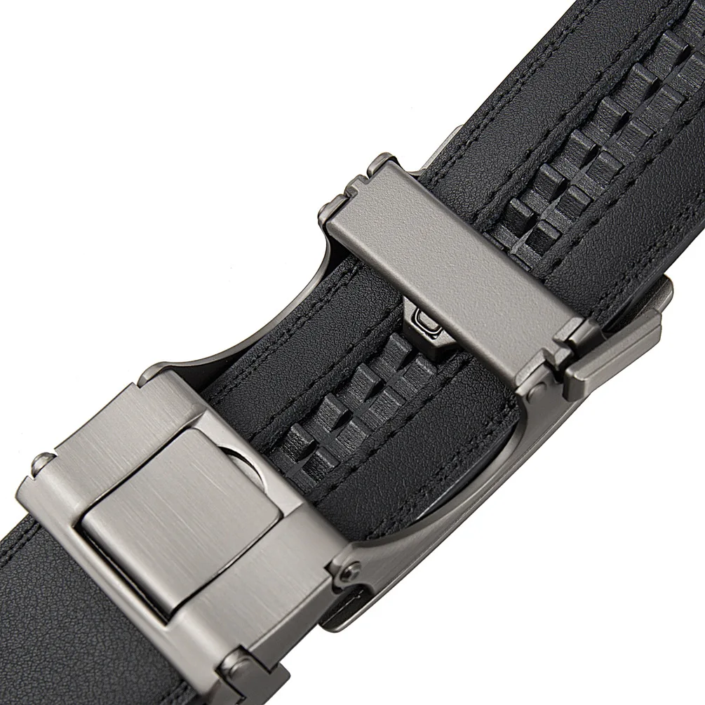 Cinturón de diseñador de moda para hombre, cinturón con hebilla | Accesorios de moda · Omeda.es - Imagen 11