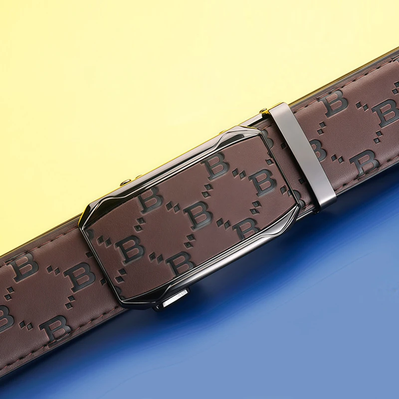 Cinturón de diseñador de moda para hombre, cinturón con hebilla | Accesorios de moda · Omeda.es - Imagen 5