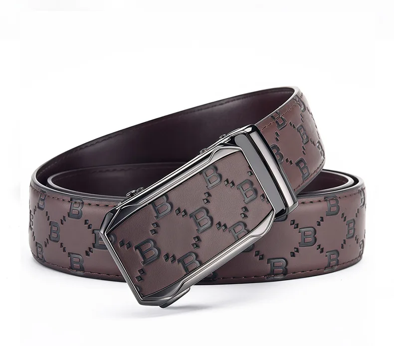 Cinturón de diseñador de moda para hombre, cinturón con hebilla | Accesorios de moda · Omeda.es - Imagen 6