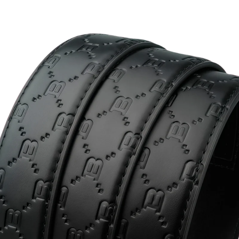 Cinturón de diseñador de moda para hombre, cinturón con hebilla | Accesorios de moda · Omeda.es - Imagen 9