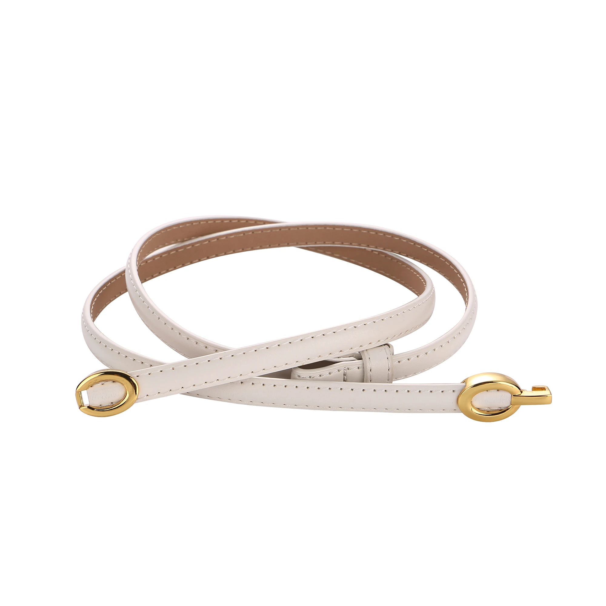Cinturón fino de cuero genuino para mujer, accesorio minimalista y | Accesorios de moda · Omeda.es