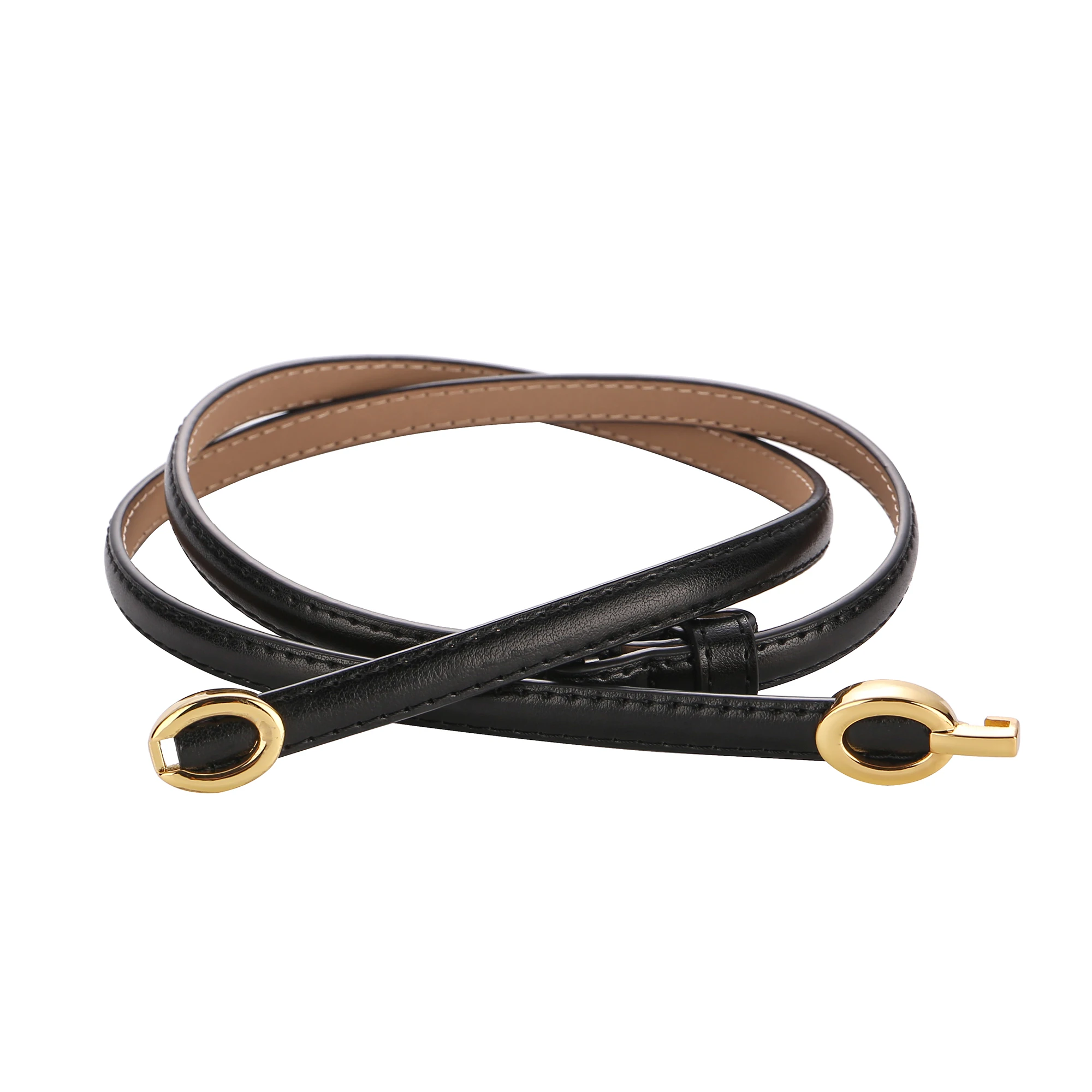 Cinturón fino de cuero genuino para mujer, accesorio minimalista y | Accesorios de moda · Omeda.es - Imagen 11