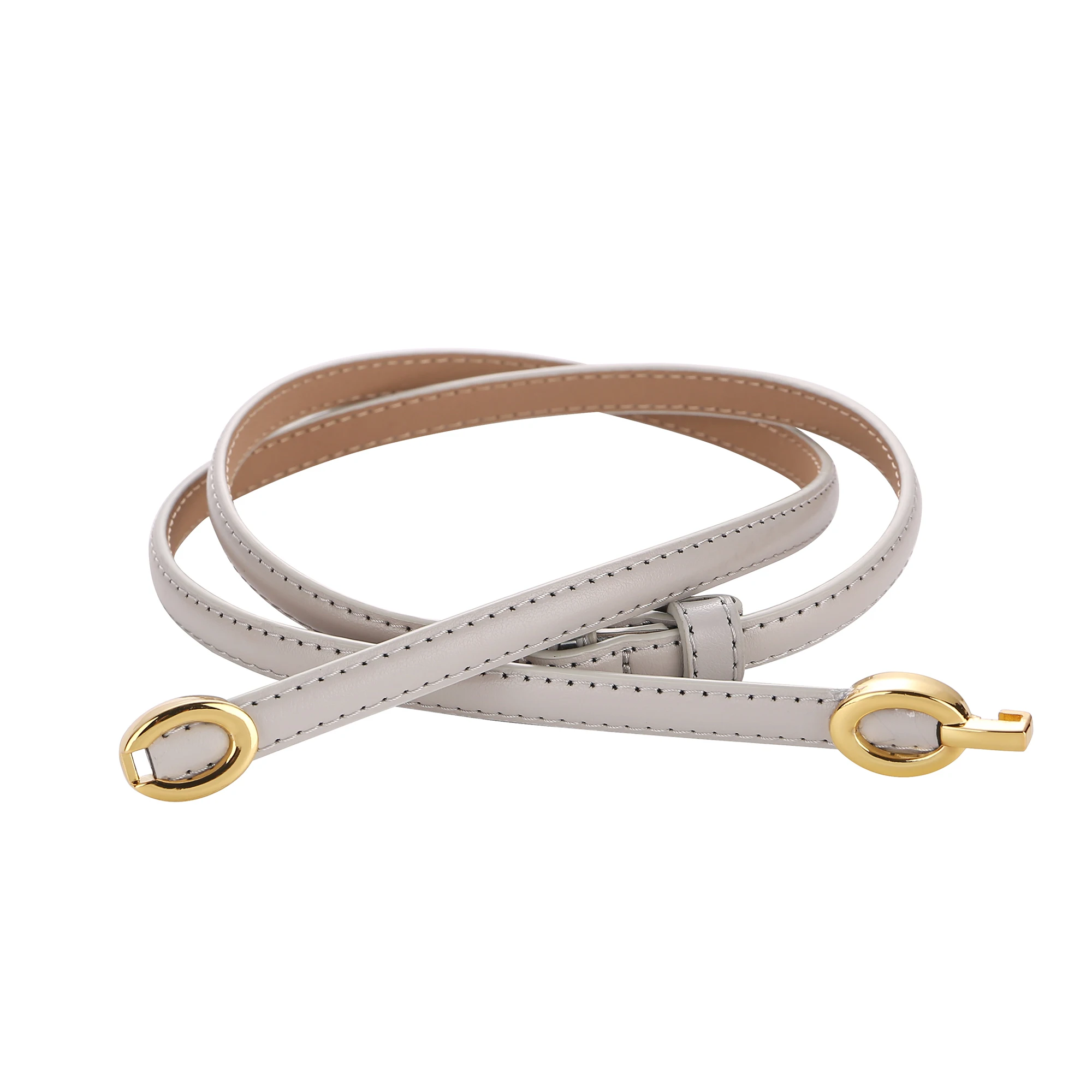 Cinturón fino de cuero genuino para mujer, accesorio minimalista y | Accesorios de moda · Omeda.es - Imagen 12