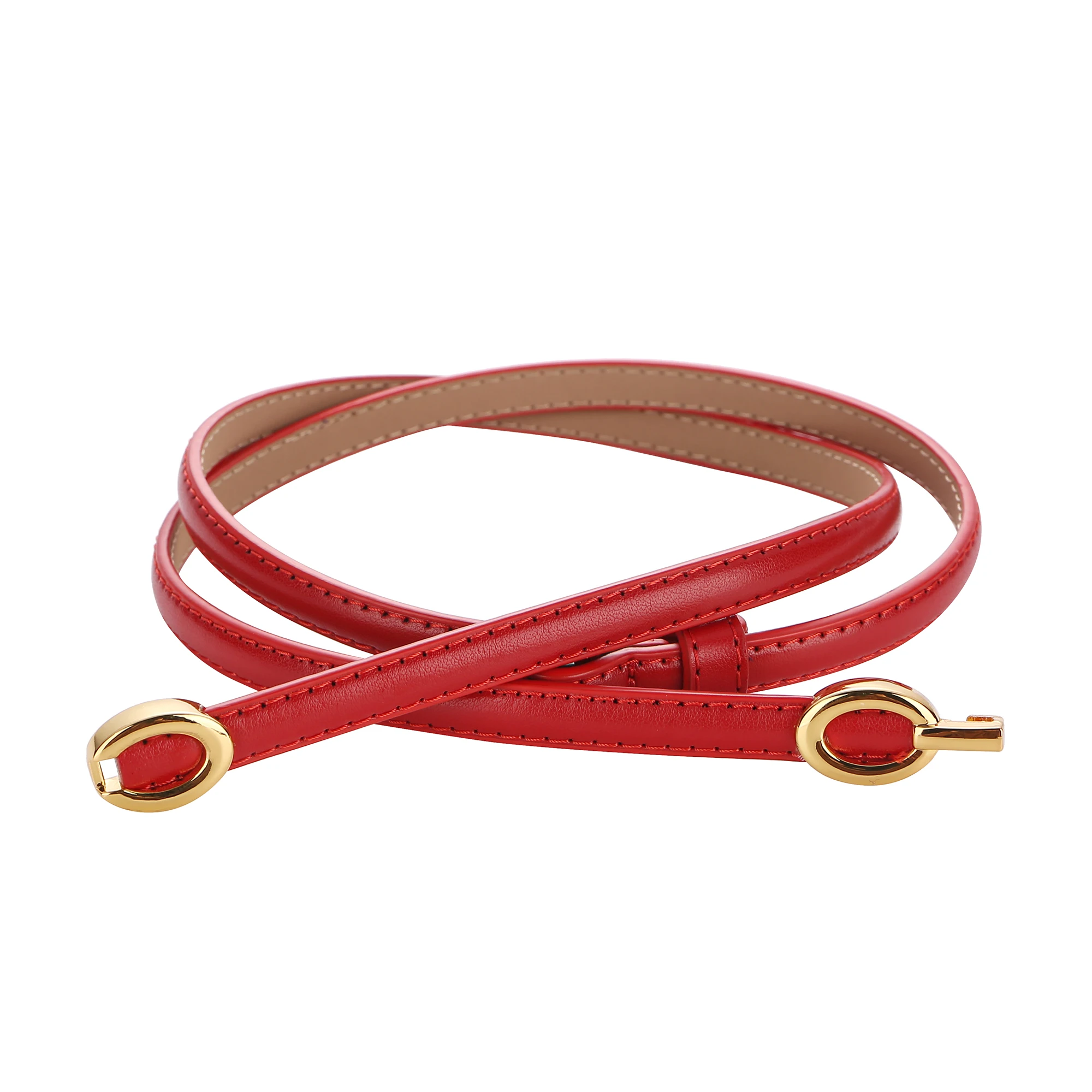 Cinturón fino de cuero genuino para mujer, accesorio minimalista y | Accesorios de moda · Omeda.es - Imagen 13