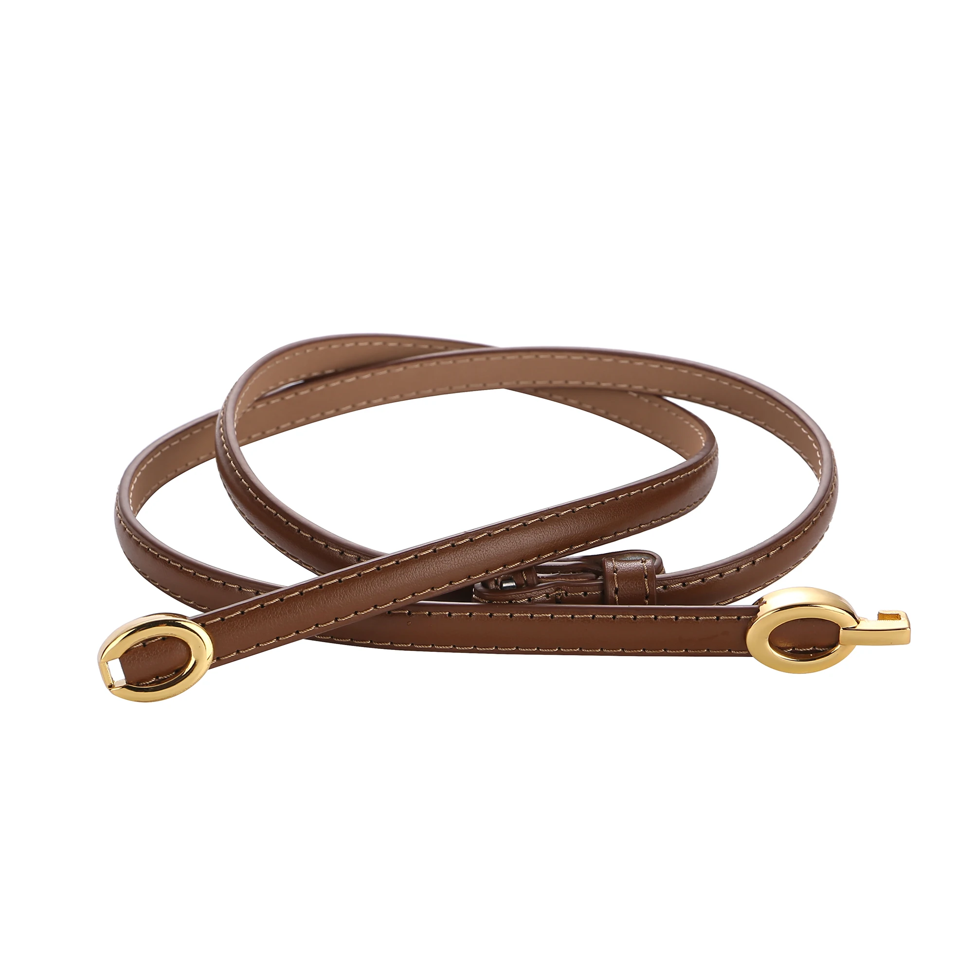 Cinturón fino de cuero genuino para mujer, accesorio minimalista y | Accesorios de moda · Omeda.es - Imagen 14