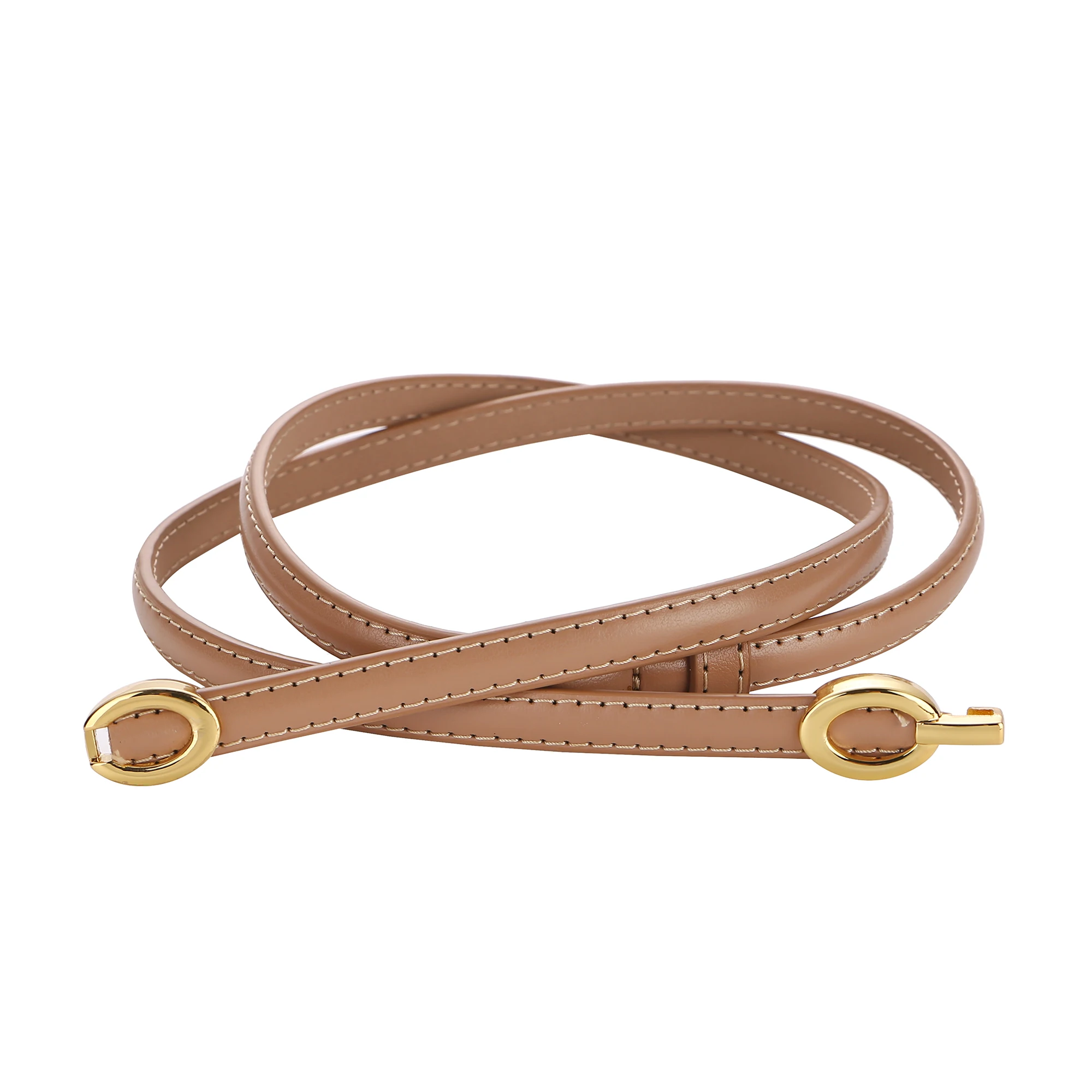 Cinturón fino de cuero genuino para mujer, accesorio minimalista y | Accesorios de moda · Omeda.es - Imagen 15