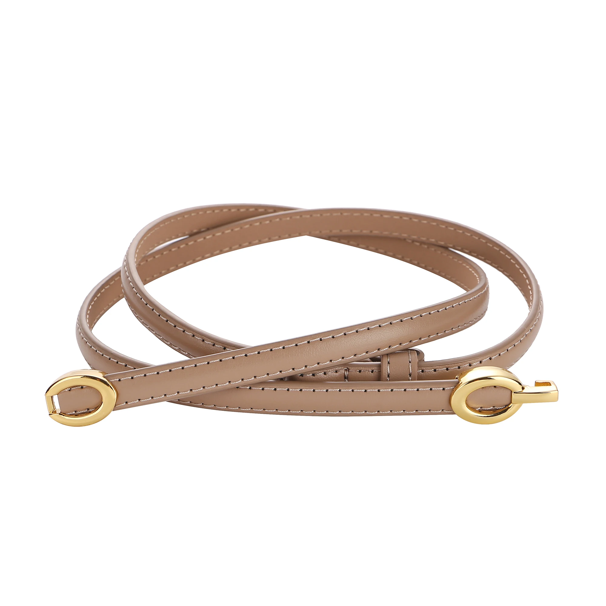 Cinturón fino de cuero genuino para mujer, accesorio minimalista y | Accesorios de moda · Omeda.es - Imagen 16