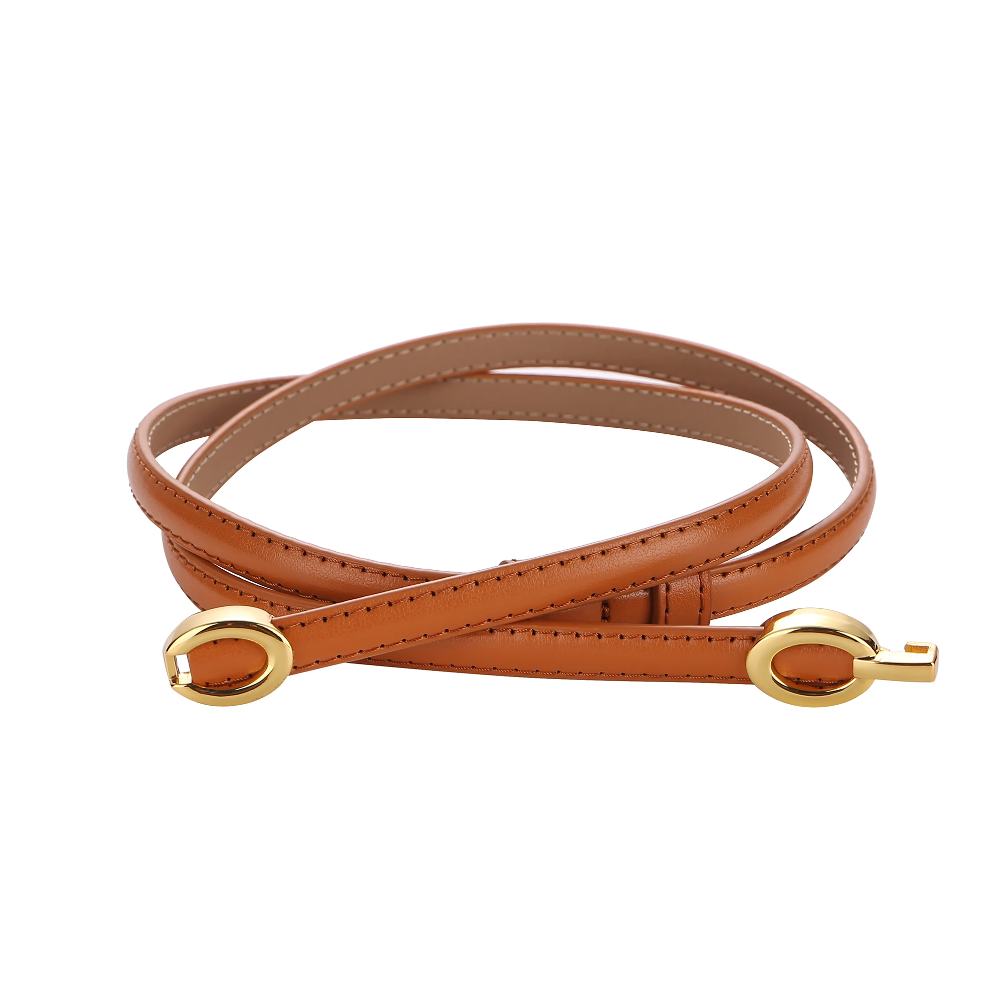 Cinturón fino de cuero genuino para mujer, accesorio minimalista y | Accesorios de moda · Omeda.es - Imagen 18