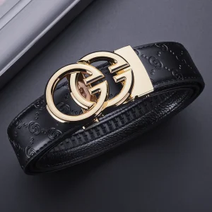 Cinturón de lujo Cinturón de cuero genuino de alta calidad, cinturón | Accesorios de moda · Omeda.es