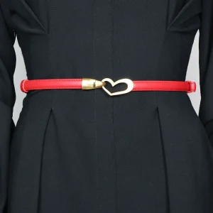 Cinturón de lujo para mujer, faja decorativa de cuero auténtico que | Accesorios de moda · Omeda.es