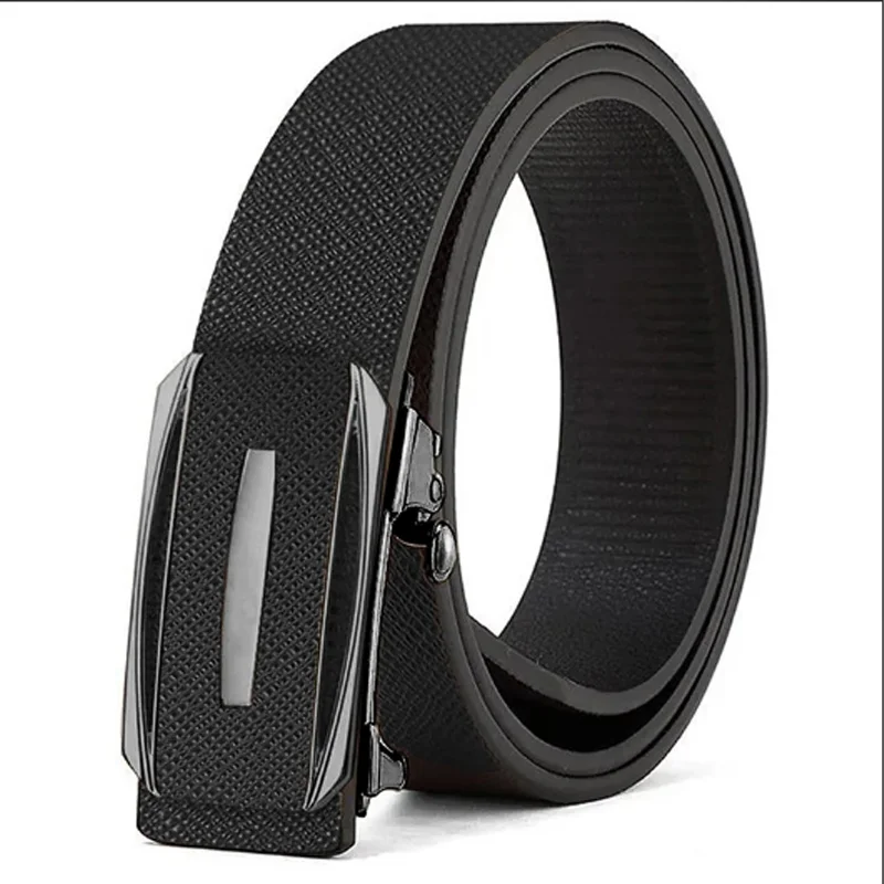 Cinturón de moda para hombre, nuevo cinturón resistente al desgaste | Accesorios de moda · Omeda.es - Imagen 9