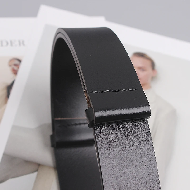 Cinturones de cuero auténtico a la moda para mujer, cinturón de corsé | Accesorios de moda · Omeda.es - Imagen 10