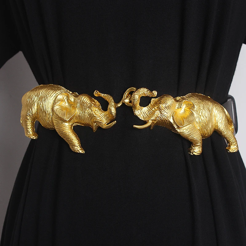 Cinturones de cuero auténtico a la moda para mujer, cinturón de corsé | Accesorios de moda · Omeda.es - Imagen 13