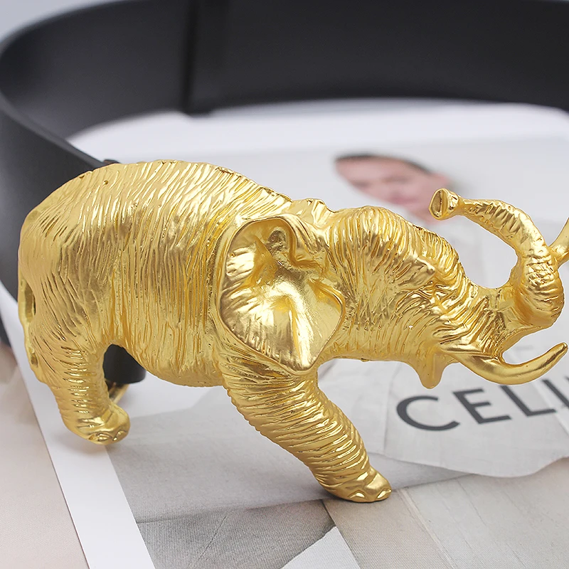 Cinturones de cuero auténtico a la moda para mujer, cinturón de corsé | Accesorios de moda · Omeda.es - Imagen 5