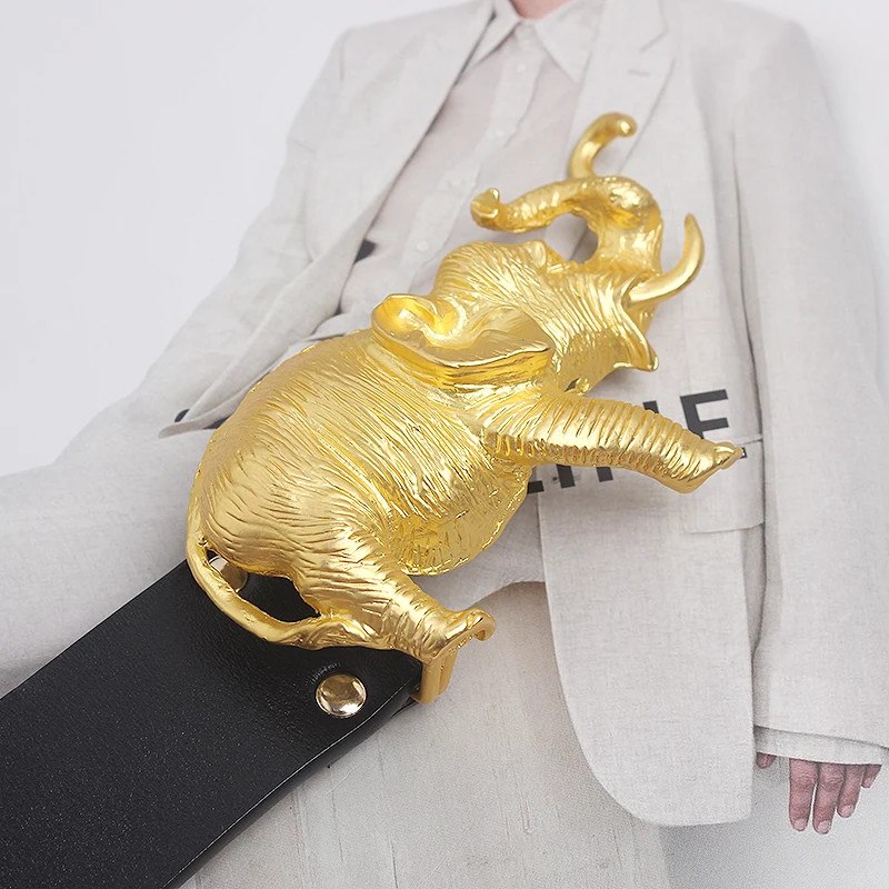 Cinturones de cuero auténtico a la moda para mujer, cinturón de corsé | Accesorios de moda · Omeda.es - Imagen 8